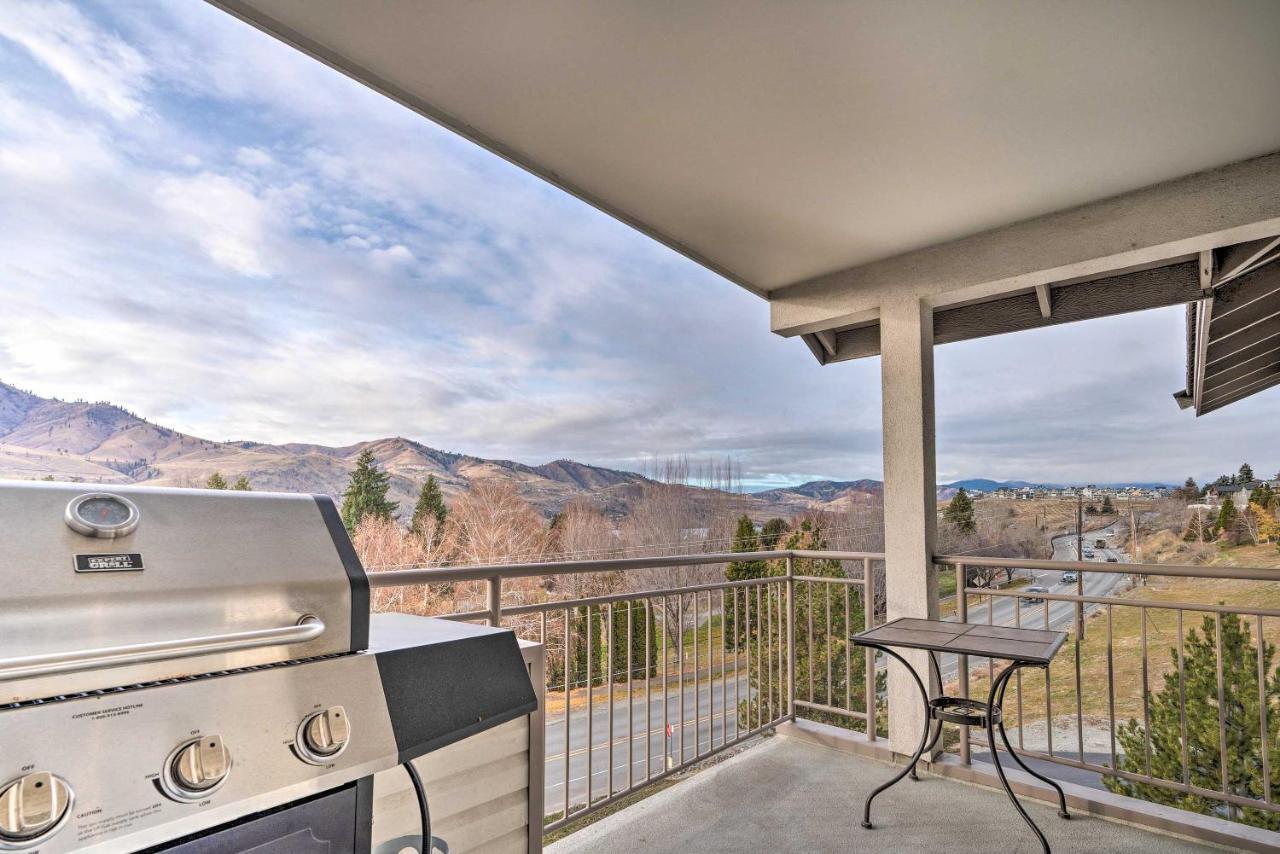 Chic Chelan Condo With Balcony, Walk To Lake And Dtwn! Exterior foto