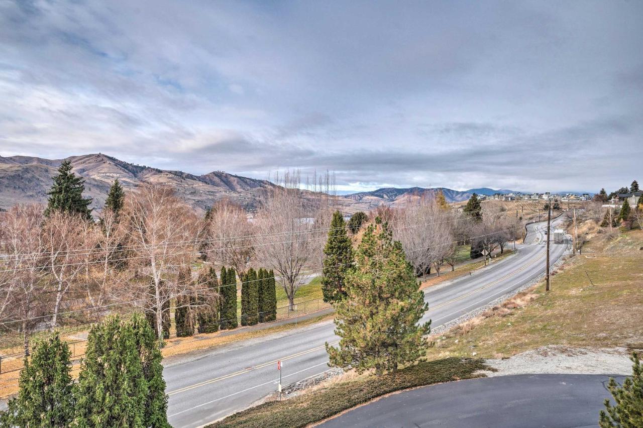 Chic Chelan Condo With Balcony, Walk To Lake And Dtwn! Exterior foto