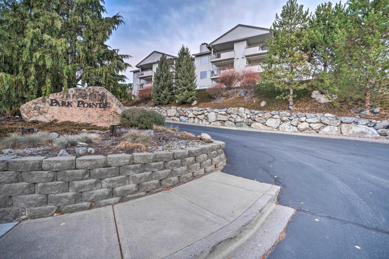 Chic Chelan Condo With Balcony, Walk To Lake And Dtwn! Exterior foto