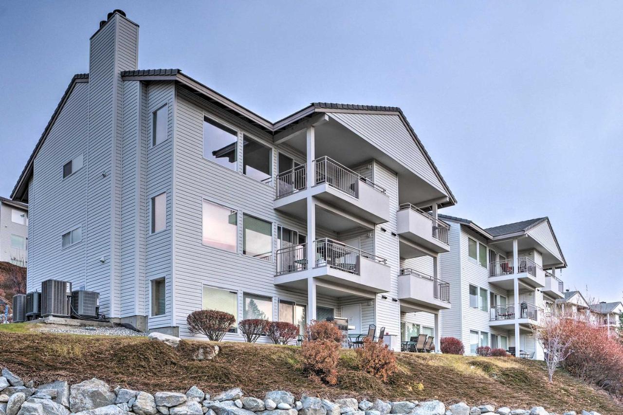 Chic Chelan Condo With Balcony, Walk To Lake And Dtwn! Exterior foto