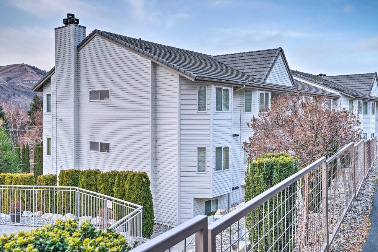 Chic Chelan Condo With Balcony, Walk To Lake And Dtwn! Exterior foto